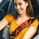 Orange Jeep Car Seat Belt Cover Custom Car Accessories Nearkii