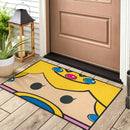 Princess Mario Doormat Nearkii