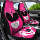Mighty Morphin Power Rangers Pink Premium Custom Car Seat Covers Decor Protectors Nearkii