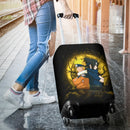Naruto Sasuke Moonlight Luggage Cover Suitcase Protector Nearkii