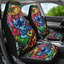 Stitch Glass Premium Custom Car Seat Covers Decor Protectors Nearkii