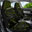 Jeep Green Premium Custom Car Seat Covers Decor Protectors Nearkii