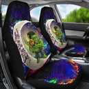 Hulk And Loki Love You To The Moon Galaxy Car Seat Covers