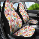 Best Butterfly Pattern Premium Custom Car Seat Covers Decor Protector Nearkii