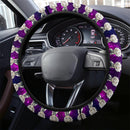 Sanemi Shinazugawa Demon Slayer Anime Premium Custom Car Steering Wheel Cover 1 Nearkii