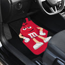M&M's Candy Ice Cream Cones Chocolate Red Car Floor Mats Funny Gift Idea Nearkii