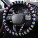 Celebi Pokemon Anime Custom Car Steering Wheel Cover Nearkii