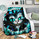 Alice In Wonderland'S Cheshire Cat Premium Blanket Nearkii
