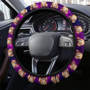 Rengoku Kyojuro Demon Slayer Anime Premium Custom Car Steering Wheel Cover 3 Nearkii