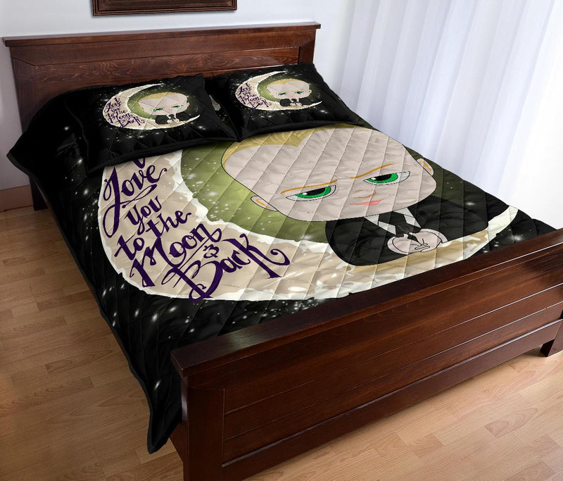 Baby Boss To The Moon Quilt Bed Sets Nearkii