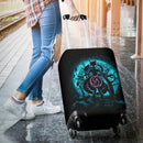 Mewtwo Moonlight Luggage Cover Suitcase Protector Nearkii