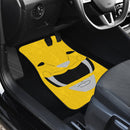 Mighty Morphin Power Rangers Yellow Car Floor Mats Car Accessories Nearkii