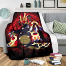Pokemon Mega Groudon Moonlight Premium Blanket Nearkii