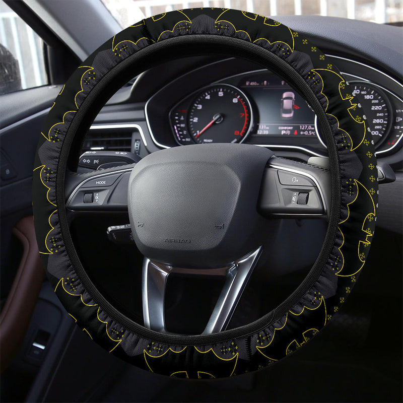 Batman Christmas Premium Custom Car Steering Wheel Cover Nearkii