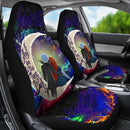 Jack And Sally Nightmare Before Christmas Love You To The Moon Galaxy Car Seat Covers Nearkii