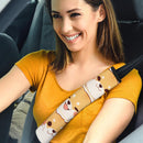 Corgi Anime Premium Custom Car Seat Belt Covers Nearkii