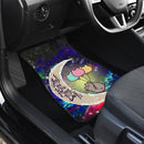 Pusheen Cat Love You To The Moon Galaxy Car Mats Nearkii