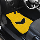 Yellow Dino Thunder Power Rangers Car Floor Mats Car Accessories Nearkii