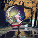 Pokemon Couple Espeon Love You To The Moon Galaxy Umbrella Nearkii