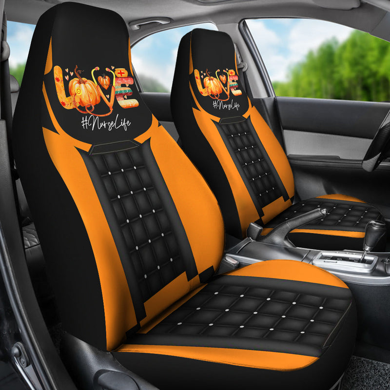 Best Us Nurse 4 Premium Custom Car Seat Covers Decor Protector Nearkii