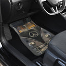 Black Hippie 1 Car Floor Mats Car Accessories Nearkii