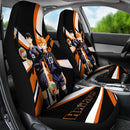 Haikyuu Anime Hinata And Kageyama Premium Custom Car Seat Covers Decor Protectors Nearkii