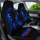 Sonic The Hedgehog 2022 Premium Custom Car Seat Covers Decor Protectors Nearkii