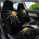 Best Sunflowers Art Premium Custom Car Seat Covers Decor Protector Nearkii