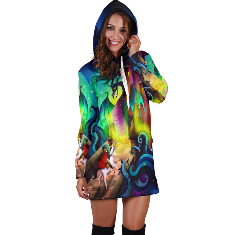 Maleficent Hoodie Dress