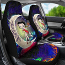 Betty Boop Love You To The Moon Galaxy Car Seat Covers Nearkii
