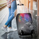 Elephant Color Luggage Cover Suitcase Protector Nearkii