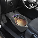 Totoro Ghibli Anime Get In Shit Down Shut Up And Hold On Zipper Car Floor Mats Car Accessories Nearkii