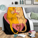 Lion Love Premium Blanket Nearkii