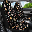 Best Cat Kitten Pattern Premium Custom Car Seat Covers Decor Protector Nearkii
