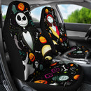 Jack Sally Nightmare Before Christmas Car Seat Covers Nearkii