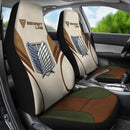 Attack On Titan Anime Car Seat Covers Nearkii