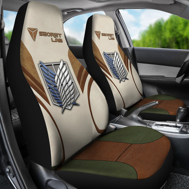 Attack On Titan Anime Car Seat Covers Nearkii