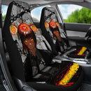 Makima Devil Chainsaw Man Premium Custom Car Seat Covers Decor Protectors Nearkii