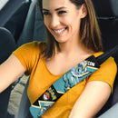 Vaporeon car seat belt covers Anime Pokemon Custom Car Accessories Nearkii