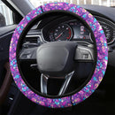 Pattern Pokemon Purple Custom Car Steering Wheel Cover Nearkii