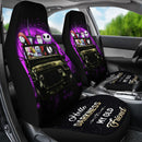 Nightmare Before Christmas Family Ride Jeep Moonlight Halloween Premium Custom Car Seat Covers Decor Protectors Nearkii