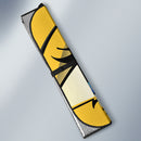 Funny Cute Anime Lady Cartoon Girly Yellow Car Auto Sunshades Nearkii