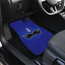 Blue Dino Thunder Power Rangers Car Floor Mats Car Accessories Nearkii
