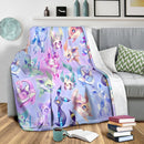 Eeveelution Premium Blanket Nearkii