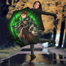 Tanjiro Demon Slayer Moonlight Umbrella Nearkii