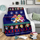 Baby Shark Christmas Blanket Amazing Gift Idea Nearkii