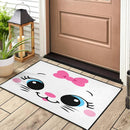 Marie Cat 1 Doormat Nearkii