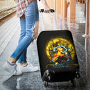 Zenitsu Demon Slayer Moonlight Luggage Cover Suitcase Protector Nearkii