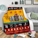 Star Wars Yellow Christmas Blanket Amazing Gift Idea Nearkii