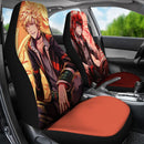 Kirishima And Bakugou Car Premium Custom Car Seat Covers Decor Protectors Nearkii